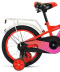 16 FORWARD CROCKY 16 (16" 1 ск.) 2022, красный/фиолетовый, IBK22FW16210 велосипед