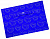 Бюрократ -PK803ANVIO A4 непрозрачный пластик 0.18мм фиолетовый Конверт