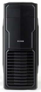 Zalman ZM-T4 черный w/o PSU mATX 1*90mm fan USB2.0 USB3.0 audio Корпус