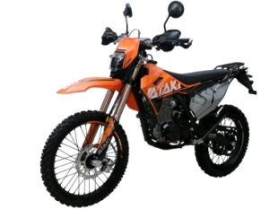 ATAKI S004 300 (4T PR300) ПТС 21/18 (2024 г.), оранжевый, заводская упаковка, 1560337-790-9 Мотоцикл