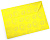 Бюрократ -PK803ANYEL A4 непрозрачный пластик 0.18мм желтый Конверт